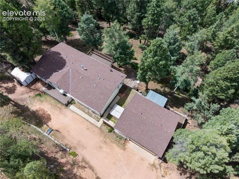 Tiny photo for 45 La Abu Trail, Florissant, CO 80816 (MLS # 7327064)