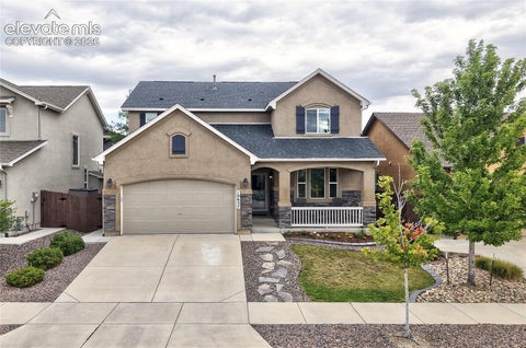 Photo of 10637 Echo Canyon Drive, Colorado Springs, CO 80908 (MLS # 2161016)