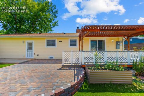 Tiny photo for 626 Pioneer Lane, Colorado Springs, CO 80904 (MLS # 8708243)