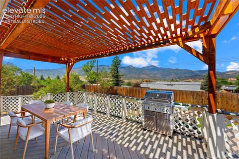 Tiny photo for 626 Pioneer Lane, Colorado Springs, CO 80904 (MLS # 8708243)