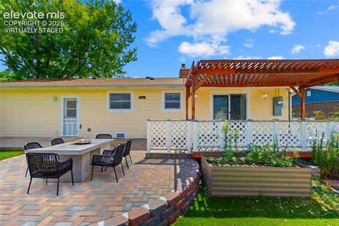 Tiny photo for 626 Pioneer Lane, Colorado Springs, CO 80904 (MLS # 8708243)