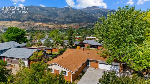 Tiny photo for 626 Pioneer Lane, Colorado Springs, CO 80904 (MLS # 8708243)