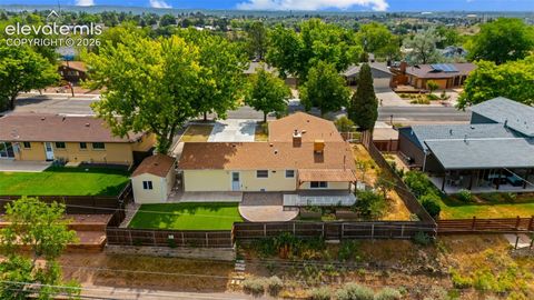 Tiny photo for 626 Pioneer Lane, Colorado Springs, CO 80904 (MLS # 8708243)
