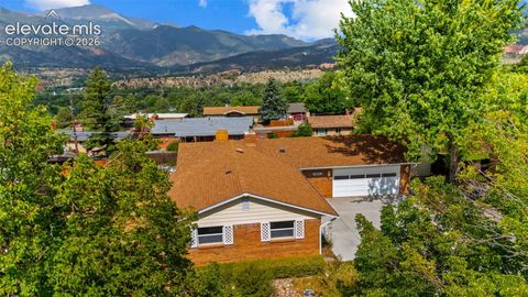 Tiny photo for 626 Pioneer Lane, Colorado Springs, CO 80904 (MLS # 8708243)