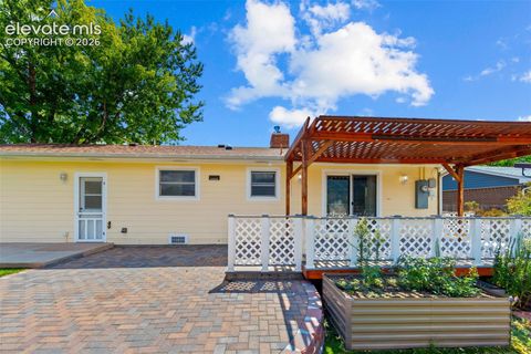 Tiny photo for 626 Pioneer Lane, Colorado Springs, CO 80904 (MLS # 8708243)