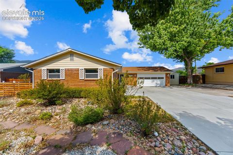Photo of 626 Pioneer Lane, Colorado Springs, CO 80904 (MLS # 8708243)