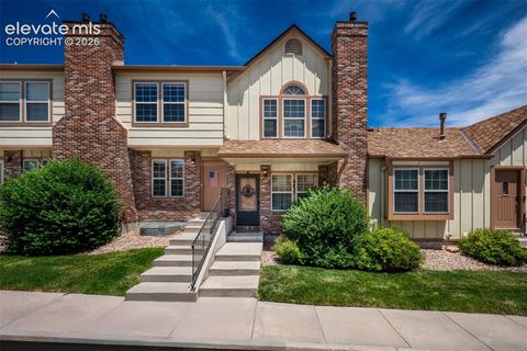 Photo of 6837 Goldcrest Court #177, Colorado Springs, CO 80919 (MLS # 4924822)