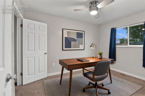 Tiny photo for 4737 N Splendid Circle, Colorado Springs, CO 80917 (MLS # 2174398)