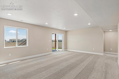 Tiny photo for 5325 Sidewinder Drive, Colorado Springs, CO 80925 (MLS # 8026433)