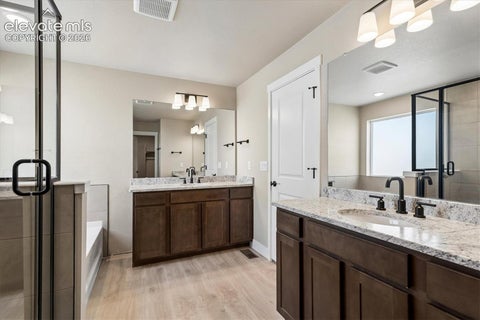 Tiny photo for 5325 Sidewinder Drive, Colorado Springs, CO 80925 (MLS # 8026433)