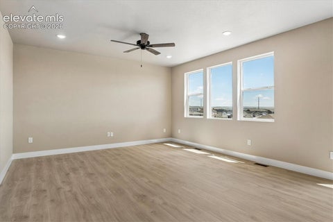 Tiny photo for 5325 Sidewinder Drive, Colorado Springs, CO 80925 (MLS # 8026433)