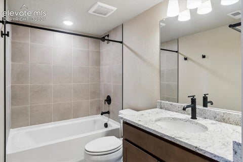 Tiny photo for 5325 Sidewinder Drive, Colorado Springs, CO 80925 (MLS # 8026433)
