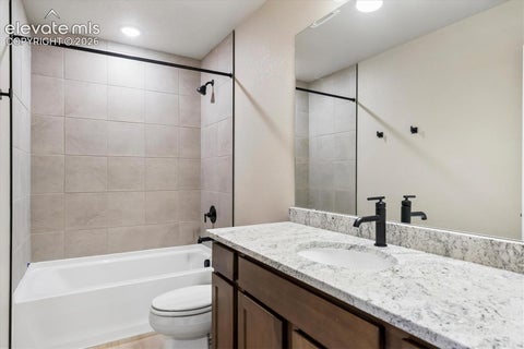 Tiny photo for 5325 Sidewinder Drive, Colorado Springs, CO 80925 (MLS # 8026433)