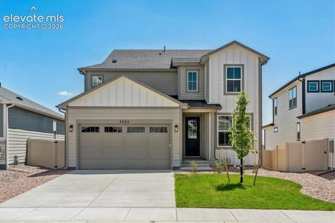 Photo of 5325 Sidewinder Drive, Colorado Springs, CO 80925 (MLS # 8026433)