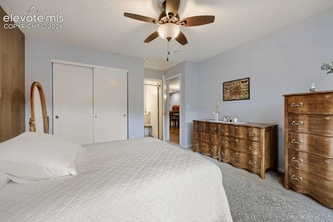 Tiny photo for 6633 Cache Drive, Colorado Springs, CO 80923 (MLS # 6387570)