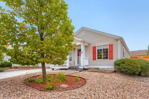 Tiny photo for 6633 Cache Drive, Colorado Springs, CO 80923 (MLS # 6387570)