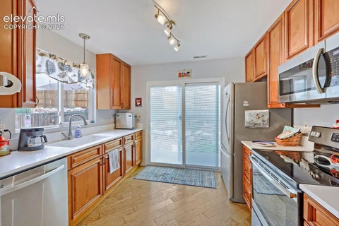 Tiny photo for 6633 Cache Drive, Colorado Springs, CO 80923 (MLS # 6387570)