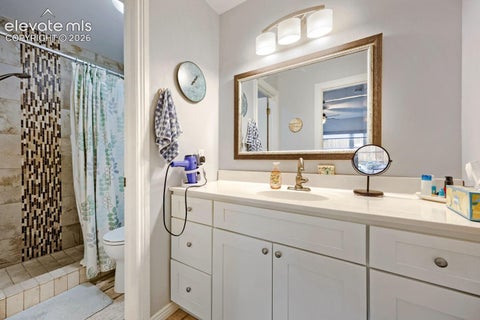 Tiny photo for 6633 Cache Drive, Colorado Springs, CO 80923 (MLS # 6387570)
