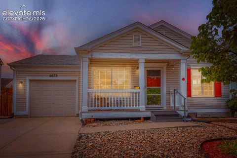 Tiny photo for 6633 Cache Drive, Colorado Springs, CO 80923 (MLS # 6387570)