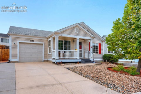 Tiny photo for 6633 Cache Drive, Colorado Springs, CO 80923 (MLS # 6387570)