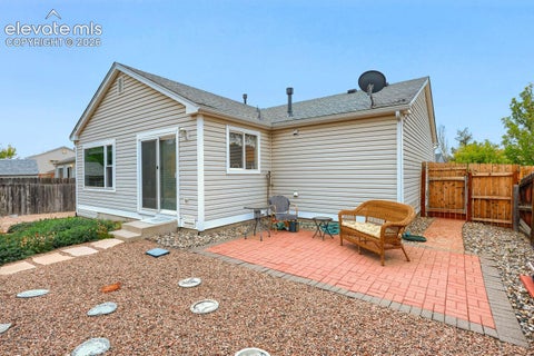 Tiny photo for 6633 Cache Drive, Colorado Springs, CO 80923 (MLS # 6387570)