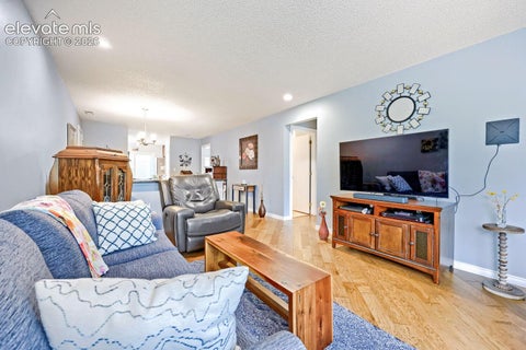 Tiny photo for 6633 Cache Drive, Colorado Springs, CO 80923 (MLS # 6387570)