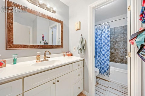 Tiny photo for 6633 Cache Drive, Colorado Springs, CO 80923 (MLS # 6387570)