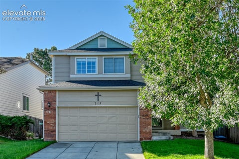 Photo of 215 Medford Drive, Colorado Springs, CO 80921 (MLS # 4920089)