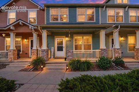Photo of 2256 Gilpin Avenue, Colorado Springs, CO 80910 (MLS # 1106005)