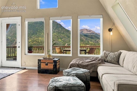 Tiny photo for 6840 Eagle Mountain Road, Manitou Springs, CO 80829 (MLS # 6405014)