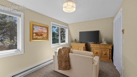 Tiny photo for 6840 Eagle Mountain Road, Manitou Springs, CO 80829 (MLS # 6405014)