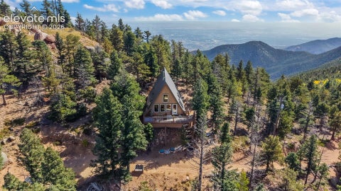 Tiny photo for 6840 Eagle Mountain Road, Manitou Springs, CO 80829 (MLS # 6405014)