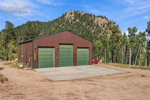 Tiny photo for 6840 Eagle Mountain Road, Manitou Springs, CO 80829 (MLS # 6405014)