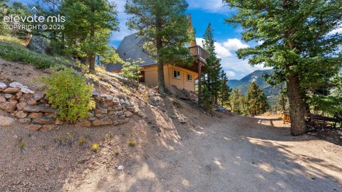 Tiny photo for 6840 Eagle Mountain Road, Manitou Springs, CO 80829 (MLS # 6405014)
