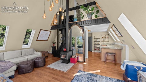 Tiny photo for 6840 Eagle Mountain Road, Manitou Springs, CO 80829 (MLS # 6405014)