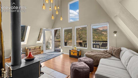 Tiny photo for 6840 Eagle Mountain Road, Manitou Springs, CO 80829 (MLS # 6405014)