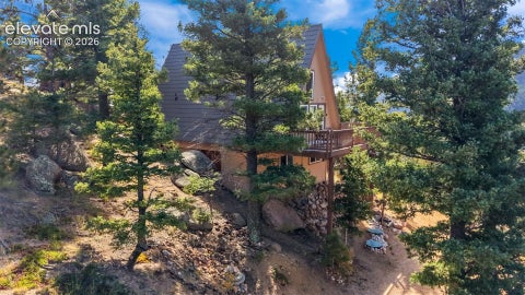 Tiny photo for 6840 Eagle Mountain Road, Manitou Springs, CO 80829 (MLS # 6405014)