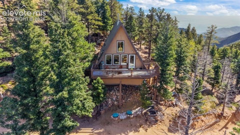 Photo of 6840 Eagle Mountain Road, Manitou Springs, CO 80829 (MLS # 6405014)