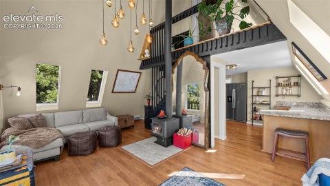 Tiny photo for 6840 Eagle Mountain Road, Manitou Springs, CO 80829 (MLS # 6405014)
