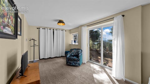 Tiny photo for 6840 Eagle Mountain Road, Manitou Springs, CO 80829 (MLS # 6405014)