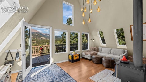 Tiny photo for 6840 Eagle Mountain Road, Manitou Springs, CO 80829 (MLS # 6405014)