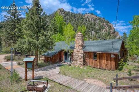 Tiny photo for 6840 Eagle Mountain Road, Manitou Springs, CO 80829 (MLS # 6405014)