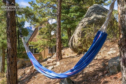 Tiny photo for 6840 Eagle Mountain Road, Manitou Springs, CO 80829 (MLS # 6405014)