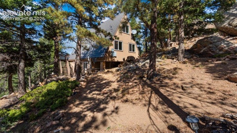Tiny photo for 6840 Eagle Mountain Road, Manitou Springs, CO 80829 (MLS # 6405014)