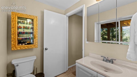 Tiny photo for 6840 Eagle Mountain Road, Manitou Springs, CO 80829 (MLS # 6405014)