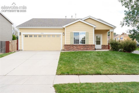 Tiny photo for 7113 Westerner Drive, Colorado Springs, CO 80922 (MLS # 2923146)