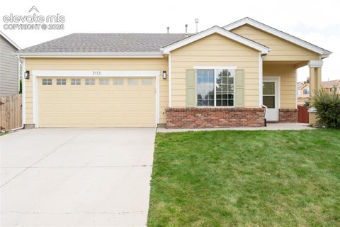 Photo of 7113 Westerner Drive, Colorado Springs, CO 80922 (MLS # 2923146)