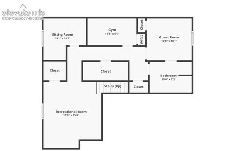 Tiny photo for 885 Marlstone Place, Colorado Springs, CO 80904 (MLS # 1458078)
