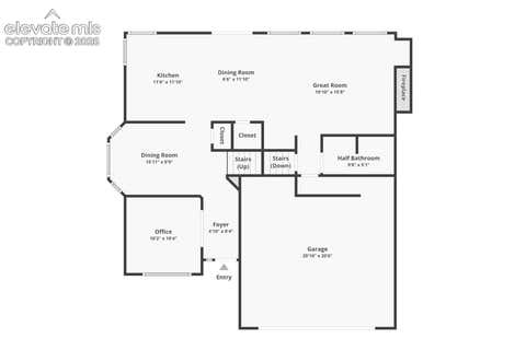 Tiny photo for 885 Marlstone Place, Colorado Springs, CO 80904 (MLS # 1458078)