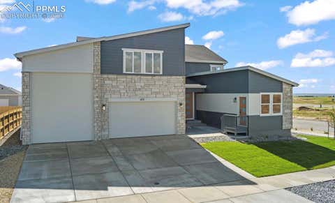Photo of 413 Garden Park Avenue, Calhan, CO 80808 (MLS # 6261345)